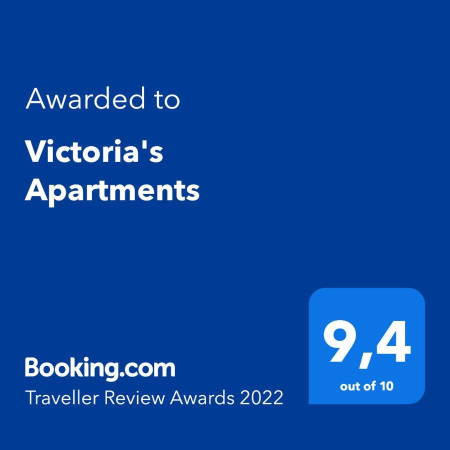 Victoria'S Apartments Dilináta Exterior foto